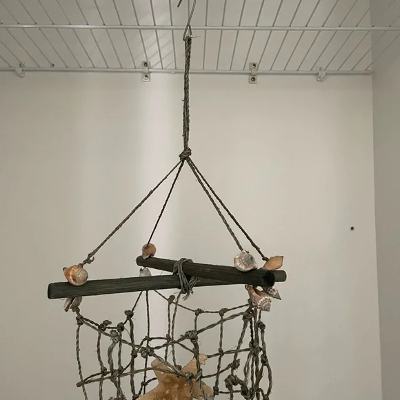 Seashells hanging decor - Picture 2 of 2